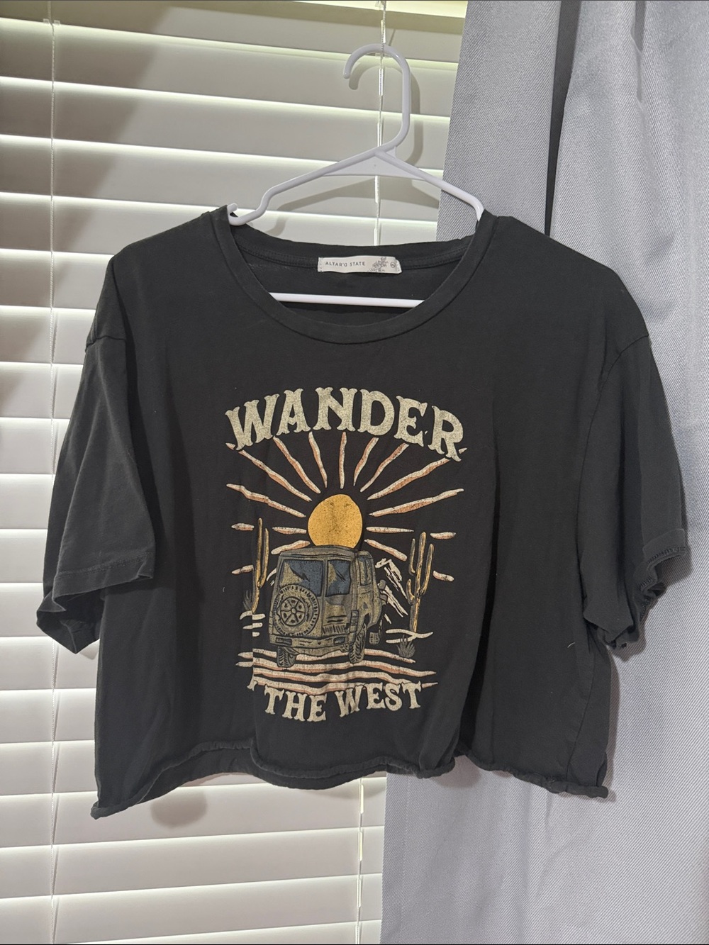 Cropped tshirt